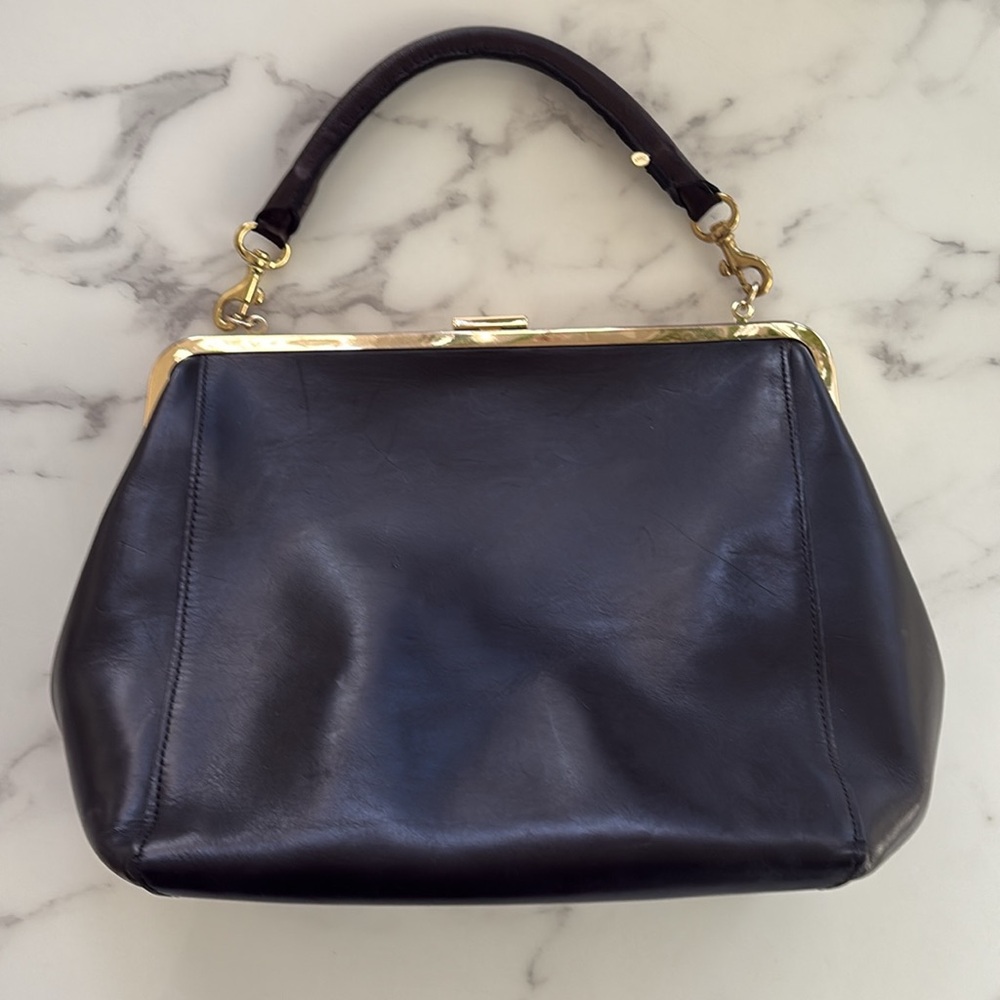 Clare V. Le Big Box Bag Black